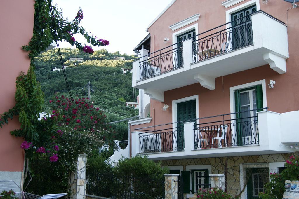 Garneli Apartments Kalámi Exterior foto
